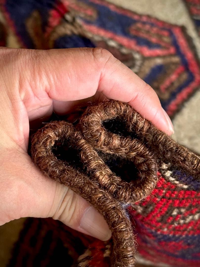 トライバルラグ　ヴィンテージラグ　アフガンラグ　マルダリ　バルーチ　プリミティブ