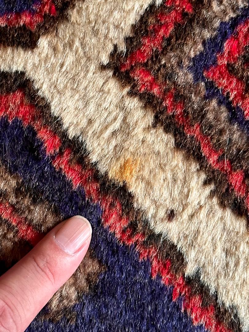 トライバルラグ　ヴィンテージラグ　アフガンラグ　マルダリ　バルーチ　プリミティブ