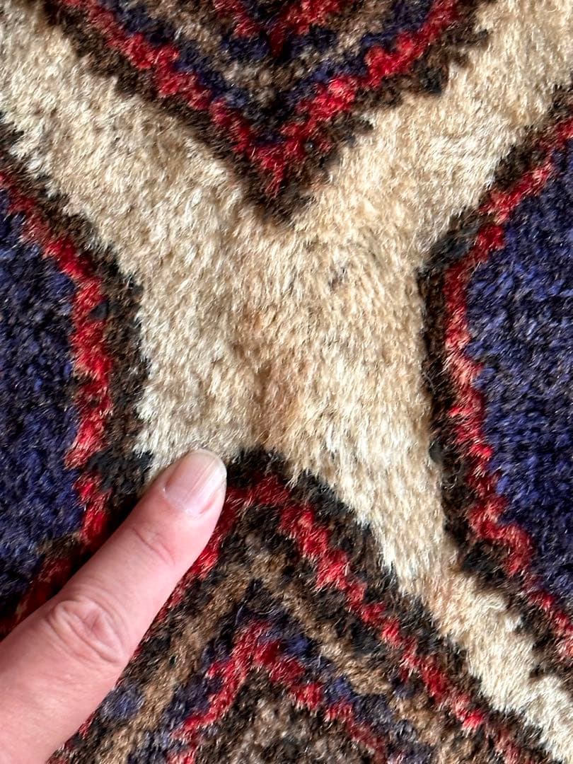 トライバルラグ　ヴィンテージラグ　アフガンラグ　マルダリ　バルーチ　プリミティブ