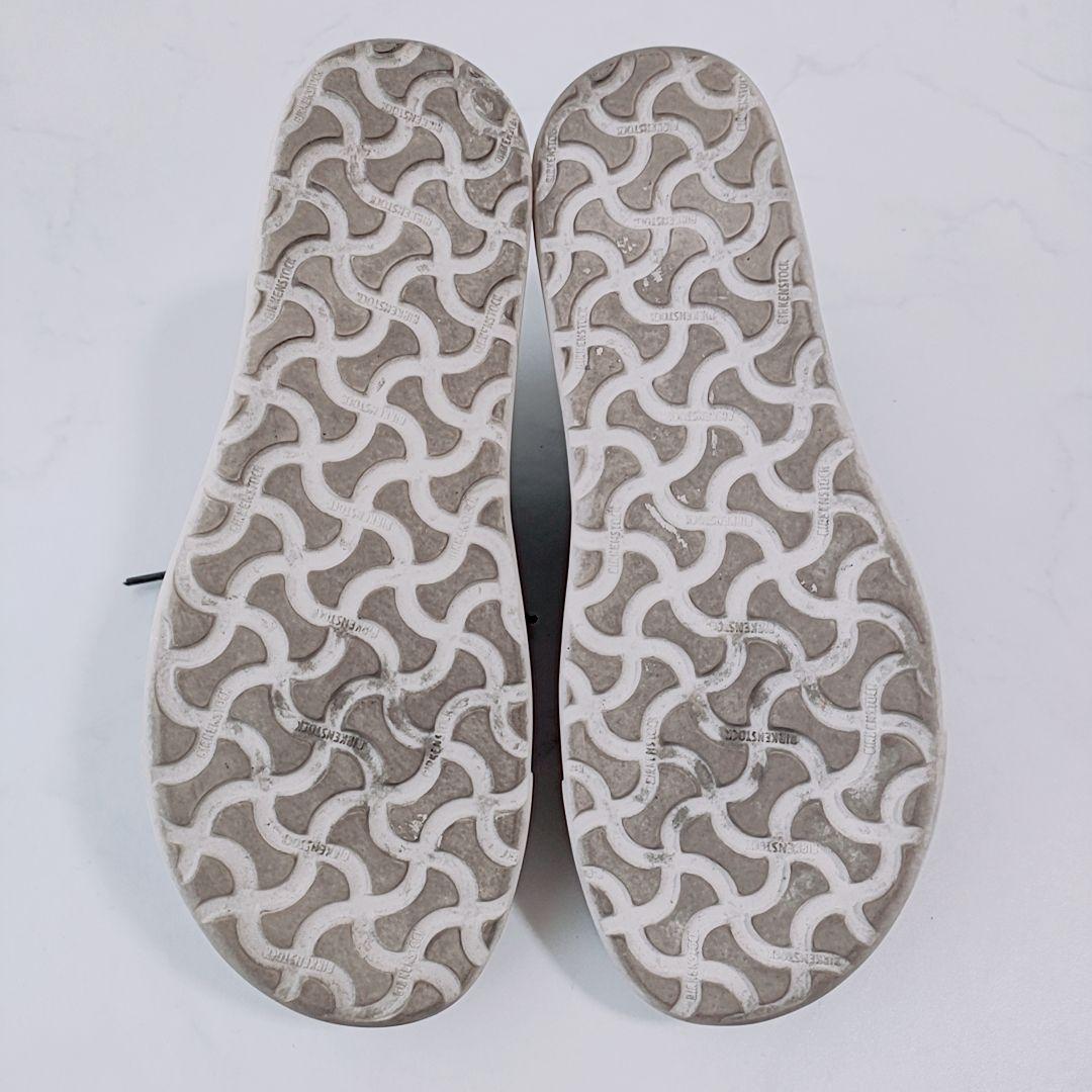 極美品✨ビルケンシュトック ベンドロー スニーカー　24.5　グレー　ブラウン