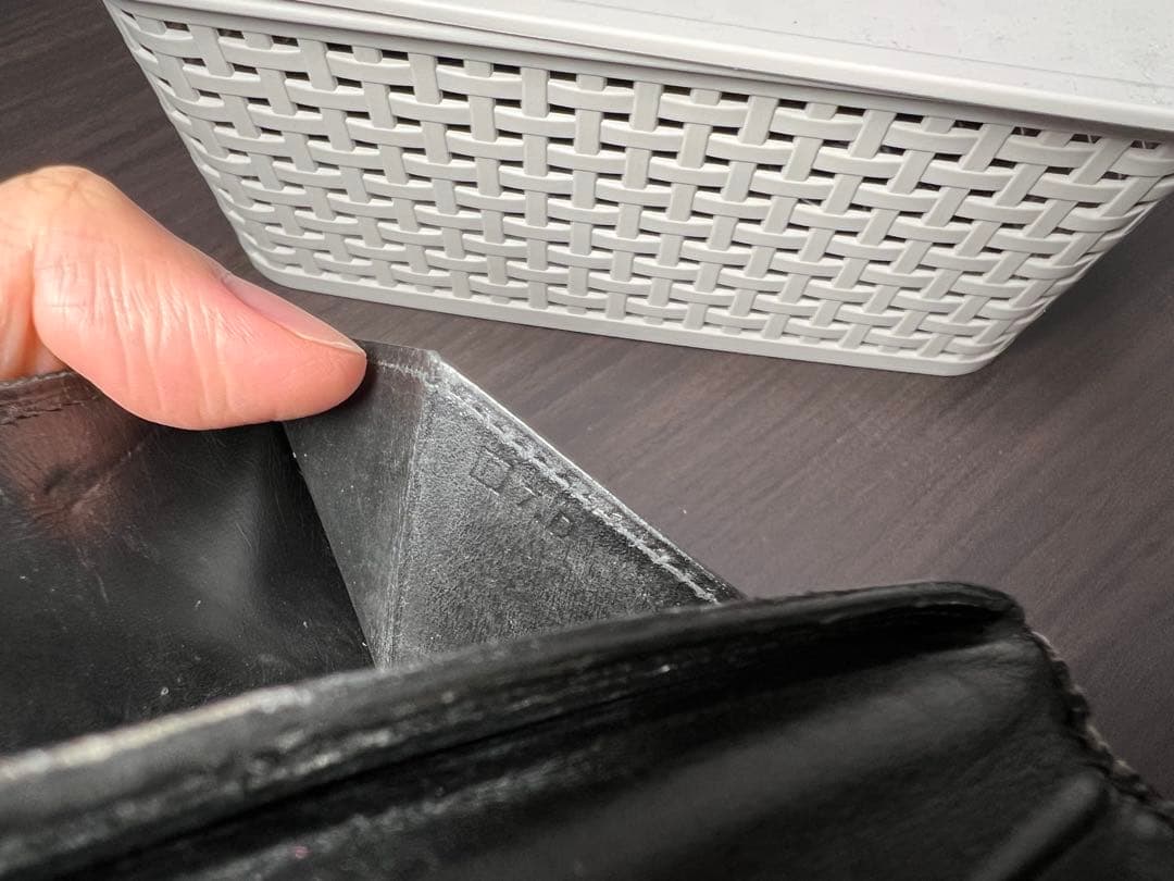 HERMES エルメス ベアン クラシック ボックスカーフ 長財布　□F刻印