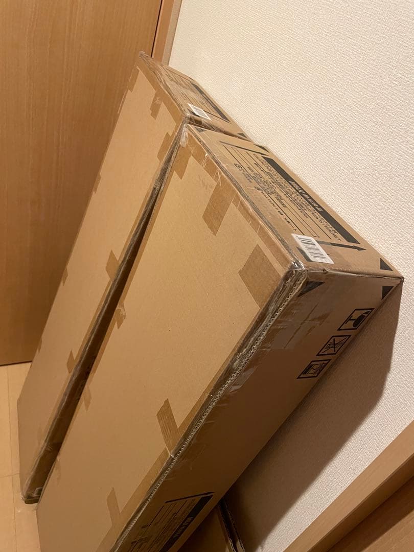 無印良品 スタッキングシェルフ　３段×2列