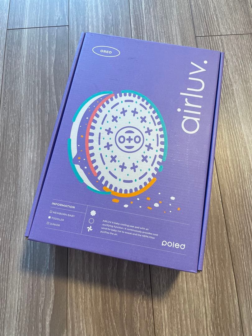 エアラブ4 オレオ クッキー＆クリーム