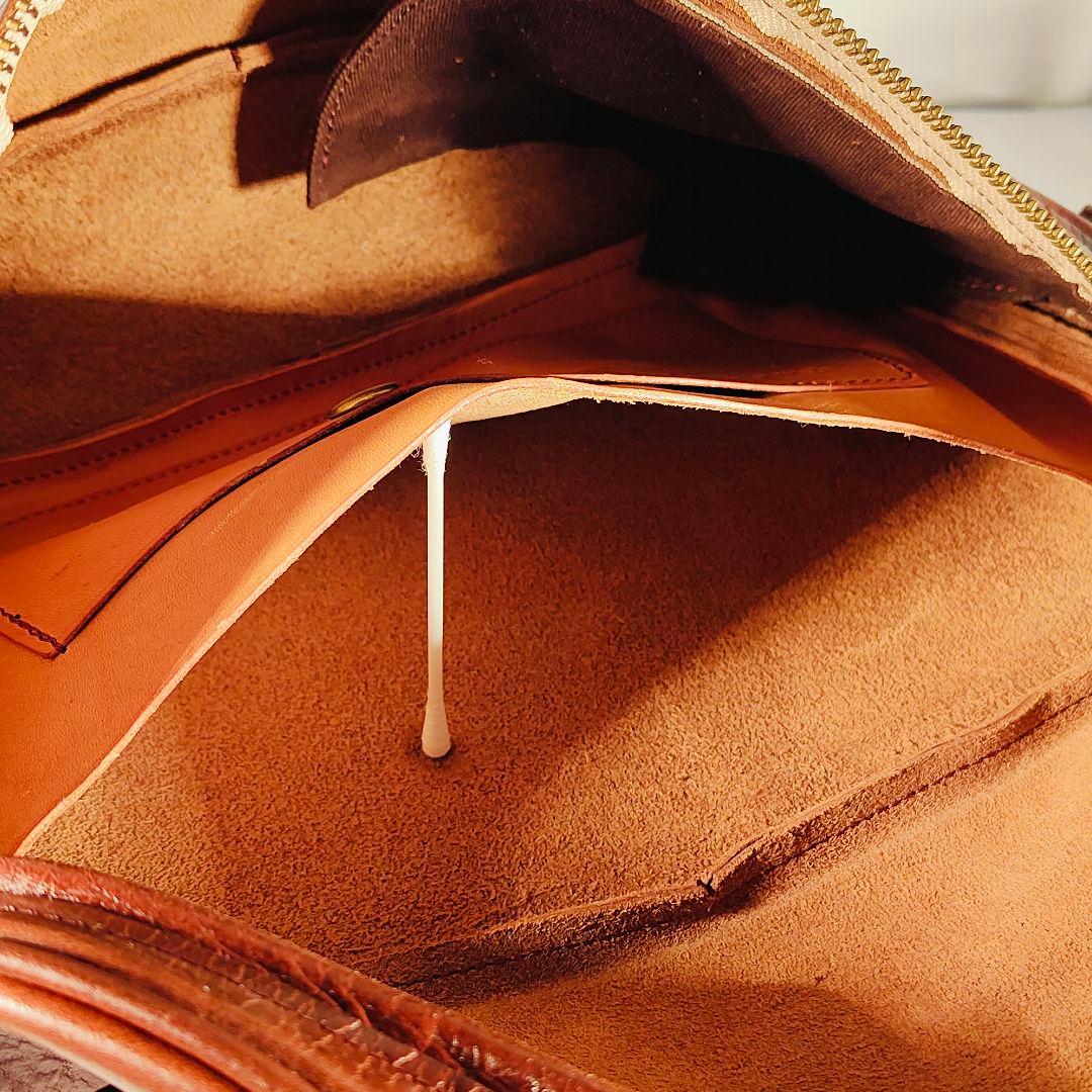 割引価格中【極上完売品】The child mind 高級極厚革ボディバッグ