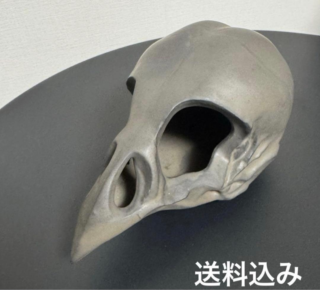 ヤナカーン Bird Skull Eye Socke BK BSK-001-04