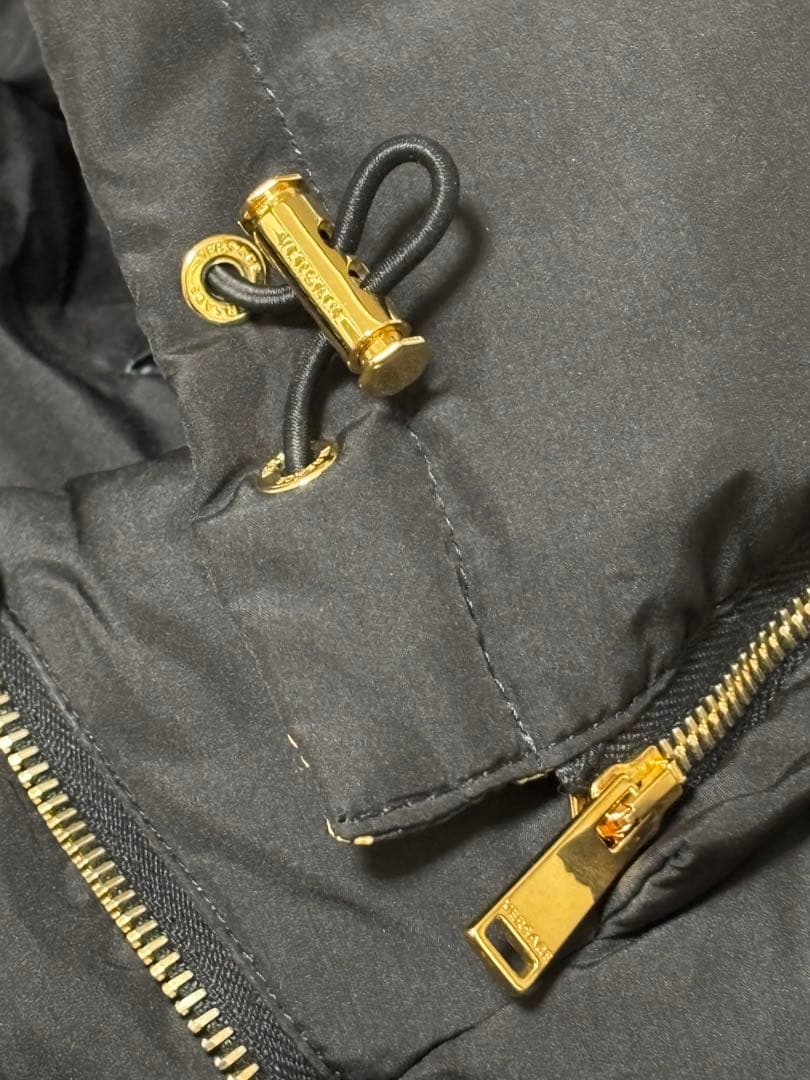 VERSACE バロッコプリント　ダウンジャケット