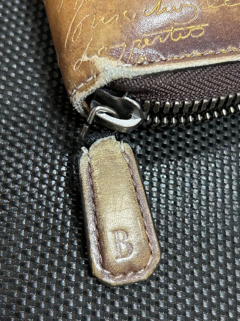 ベルルッティ 長財布 ブラウン イタウバ
