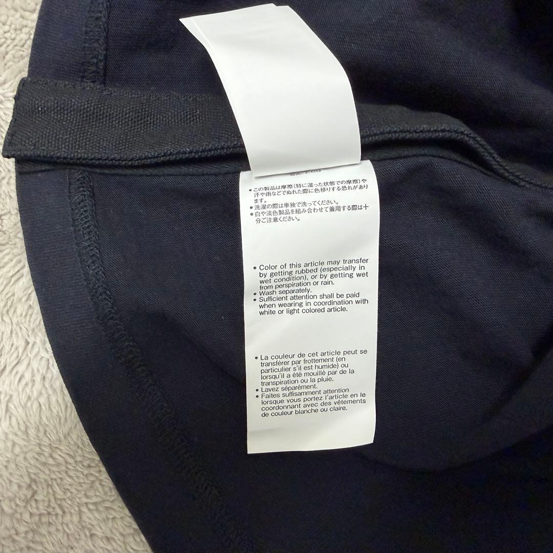 sacai Carhartt コラボ Tシャツ 黒