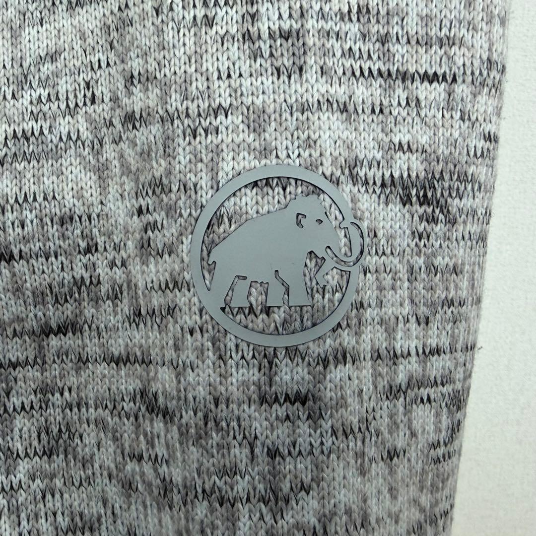 マムート チャムエラ　ジャケット フリース 裏起毛　XL グレー