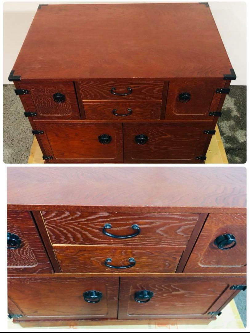 くうたろう✨金庫付き✨ からくり箪笥