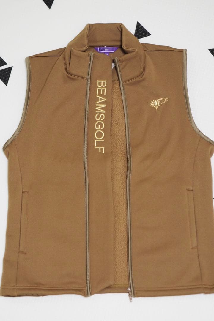 値下げ【新品未使用】BEAMS GOLF ビームスゴルフ ベスト