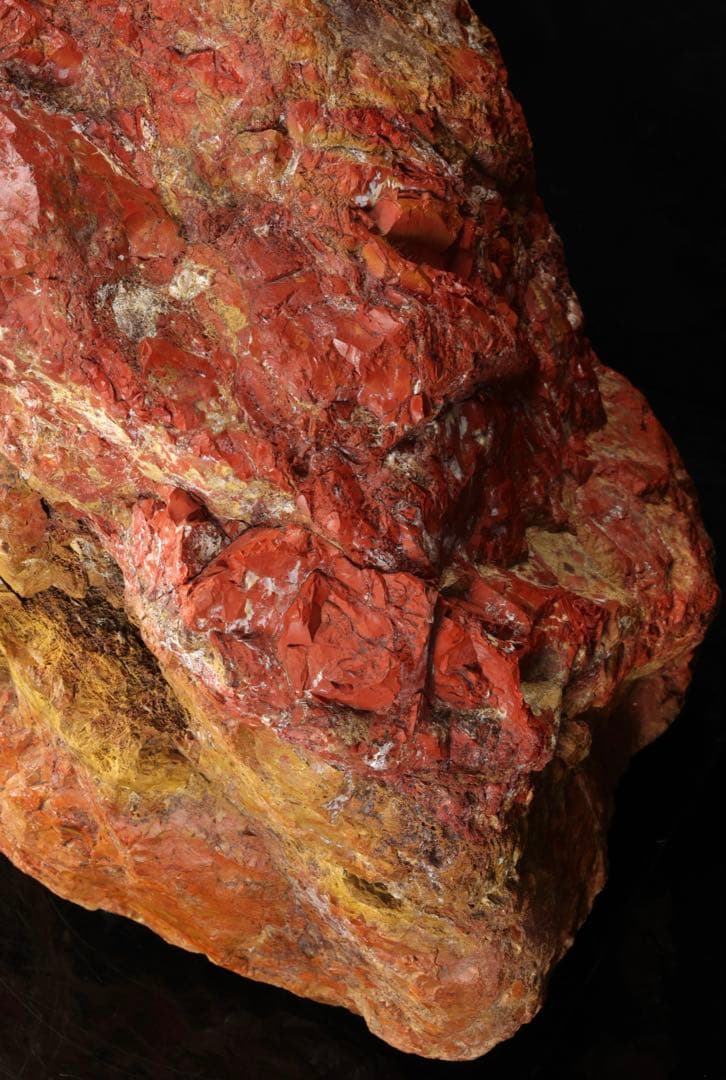 佐渡 赤玉石 碧玉 赤石 水石 原石 鑑賞石 天然石 大型 41kg 自然石