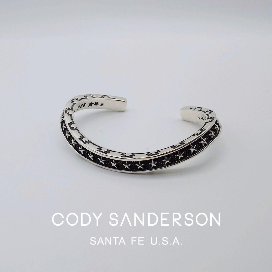 未使用 21万 CODY SANDERSON バングル ブレスレット 1piu