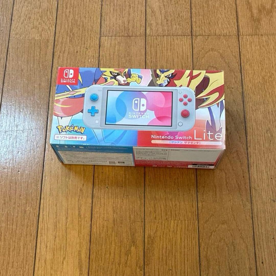 Nintendo Switch Lite ポケモンデザイン箱付き グレー