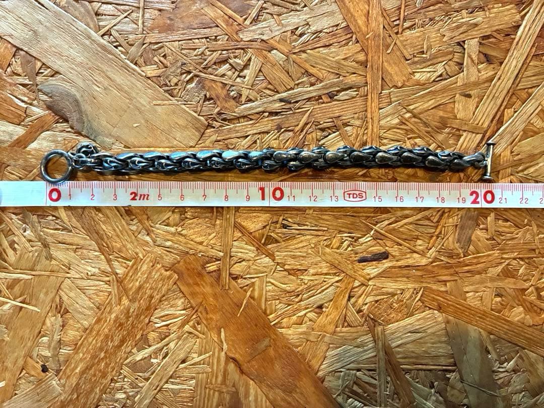 AQUA SILVER アクアシルバー 925ブレスレット