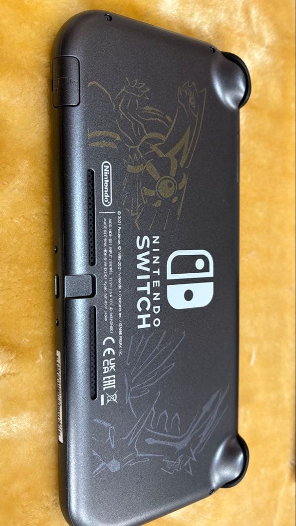 Nintendo Switch Lite ディアルガ　パルキア