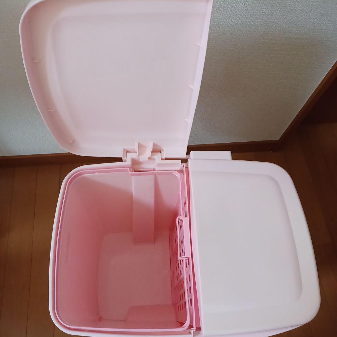 2001年　ハローキティ　野いちご　ダストボックス　サンリオ　レトロ　当時物