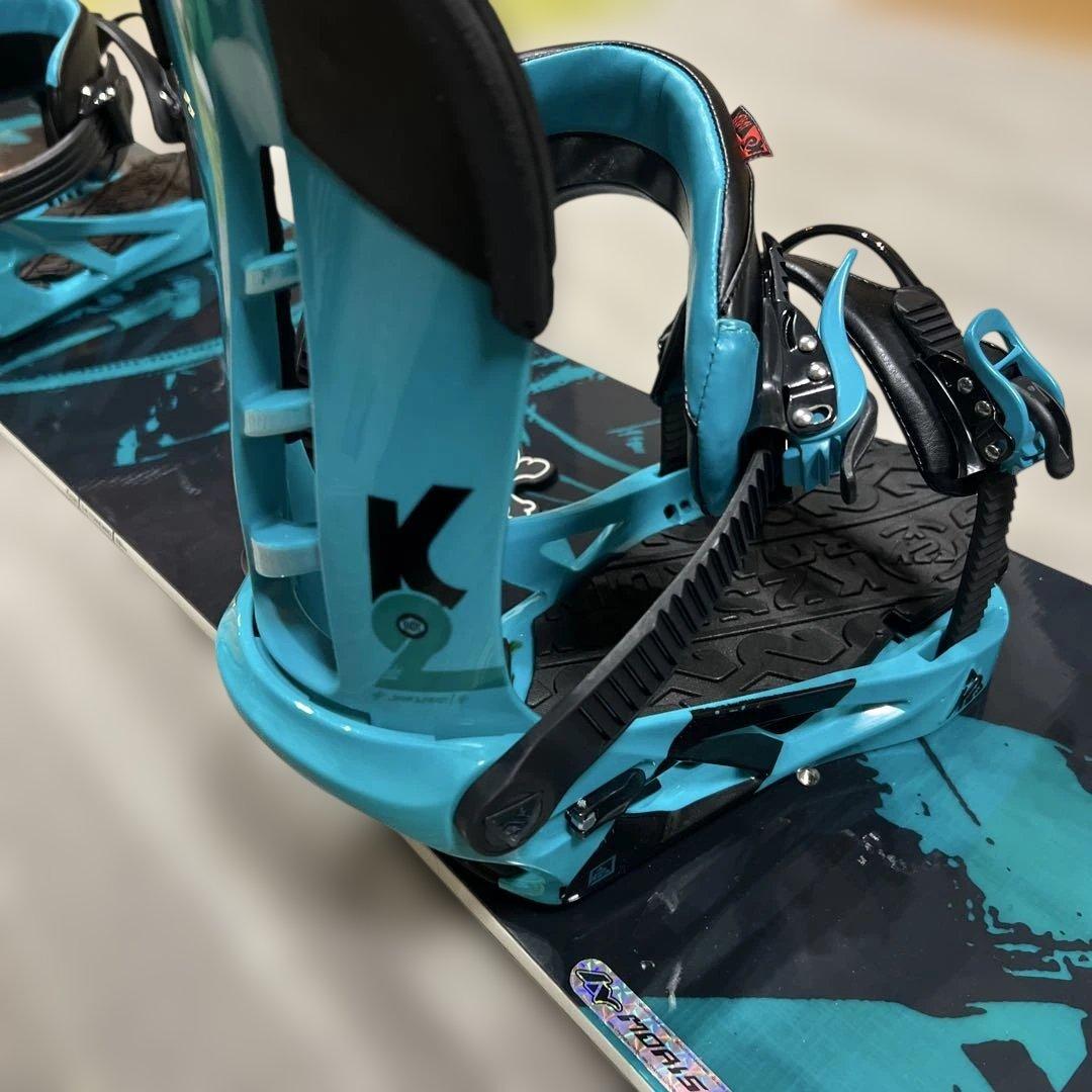 美品☆K2 STANDARD板とビンディング☆セット