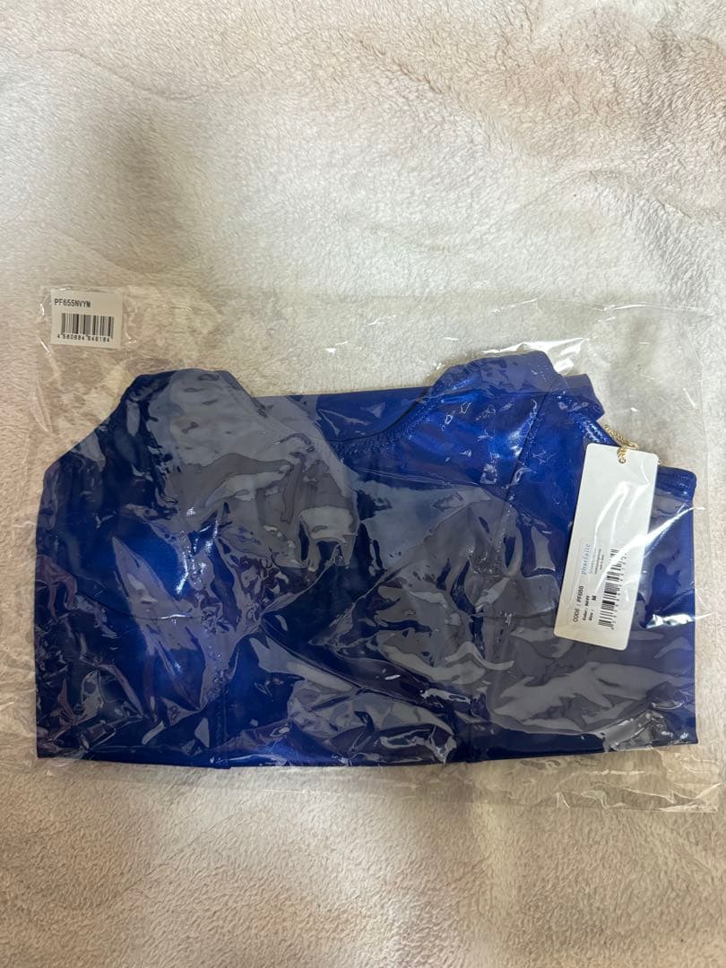 【PHARFAITE】３Dフィットレトロスクール水着　ネイビー