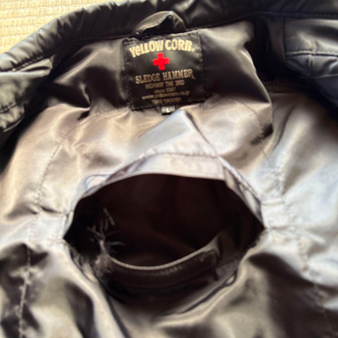 TTMR❕❕イエローコーン ライディング ジャケット　Lサイズ