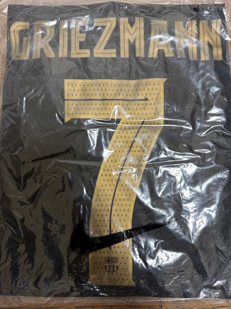 2021 バルセロナ アウェイユニフォーム 長袖 グリーズマン サイズ S