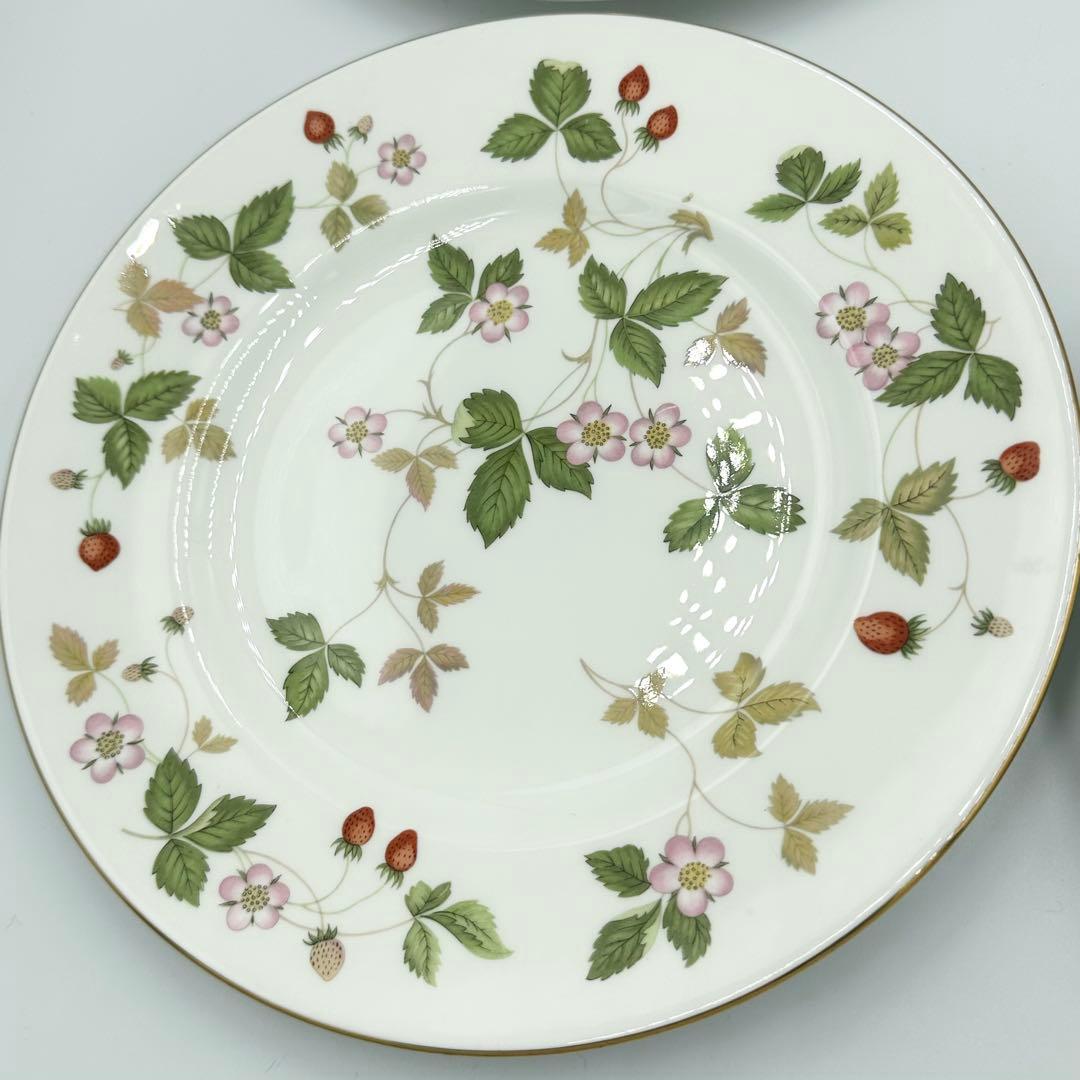  ウェッジウッド ワイルドストロベリー プレート 20.5cm