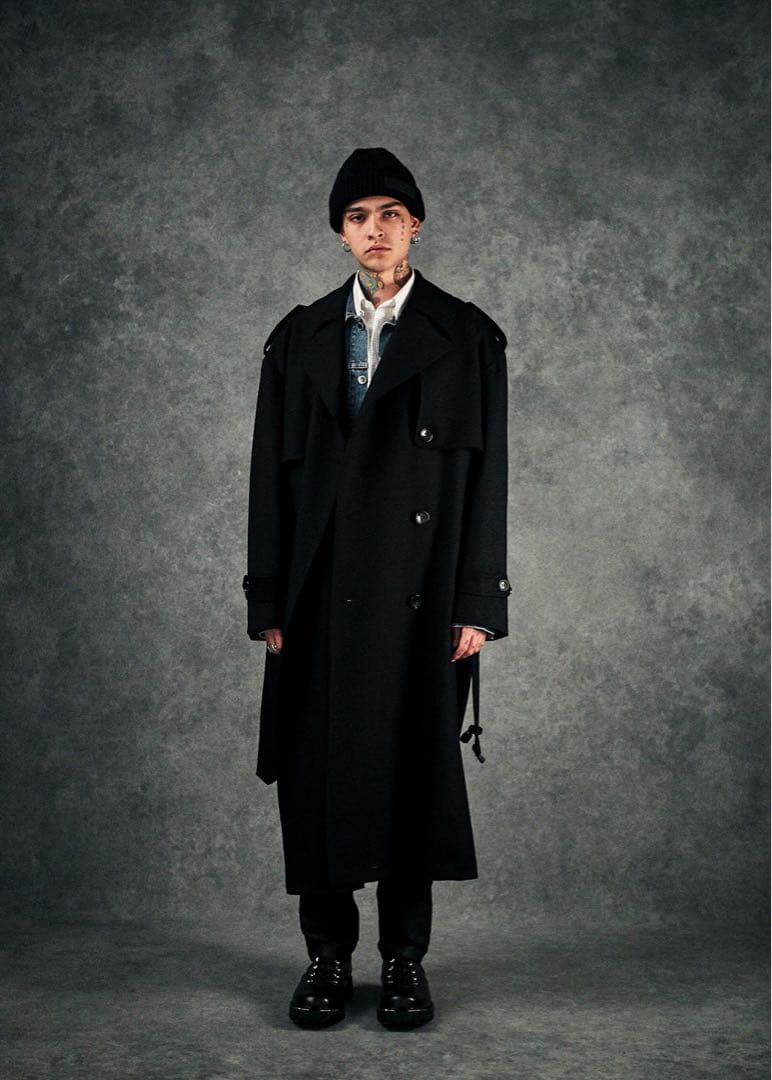 ジャケット・アウター John Lawrence Sullivan wool coat