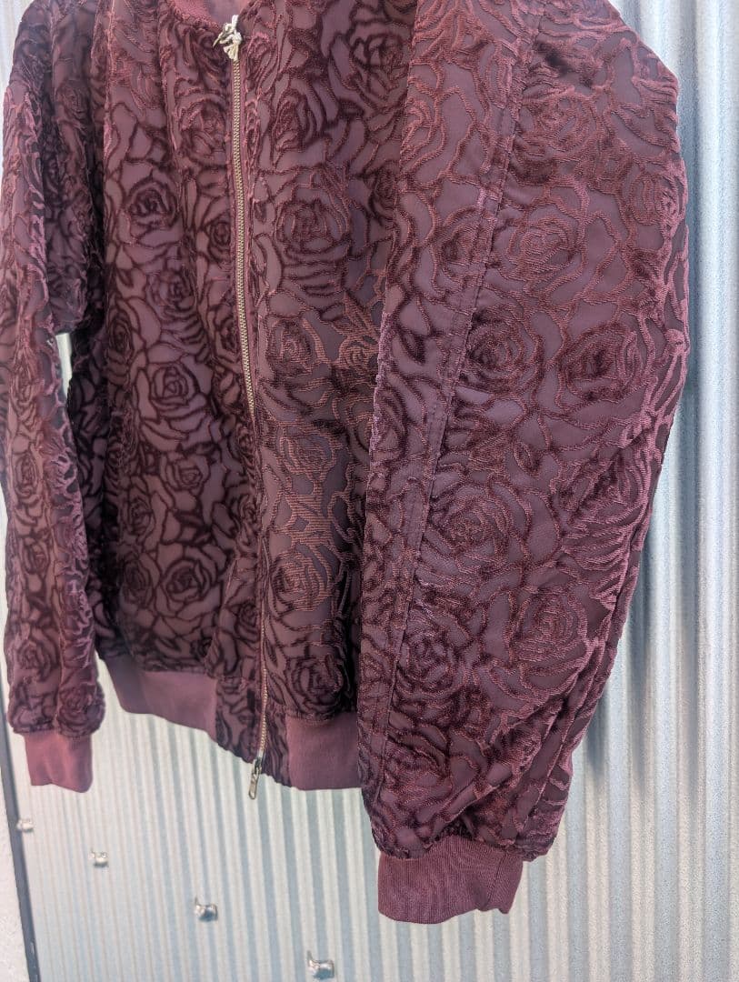 ましらTUITACI ROSE VELVET SKA-JUMPER