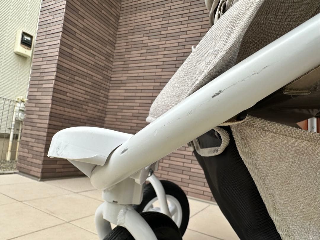 ⚠️セール有！ エアバギー ココダブル フロムバース 双子ベビーカー 折りたたみ式