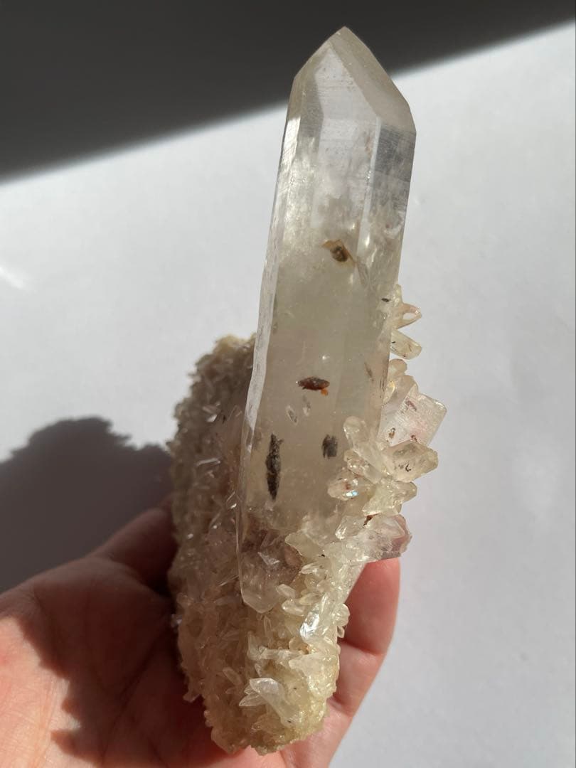 マニカラン　水晶