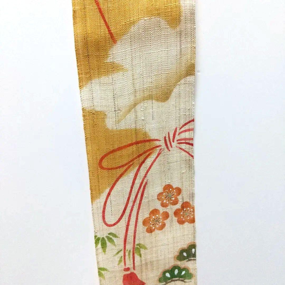 新品・未使用  ※京都洛柿庵  細タペストリー・『うさぎの宝袋』 ※