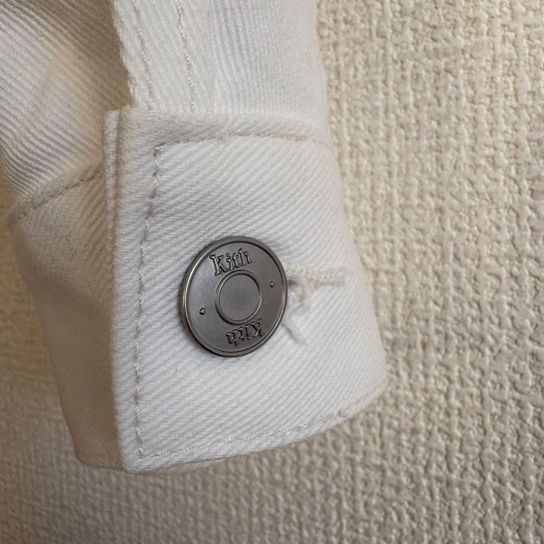 KITH ホワイトデニム ジャケット トラッカー