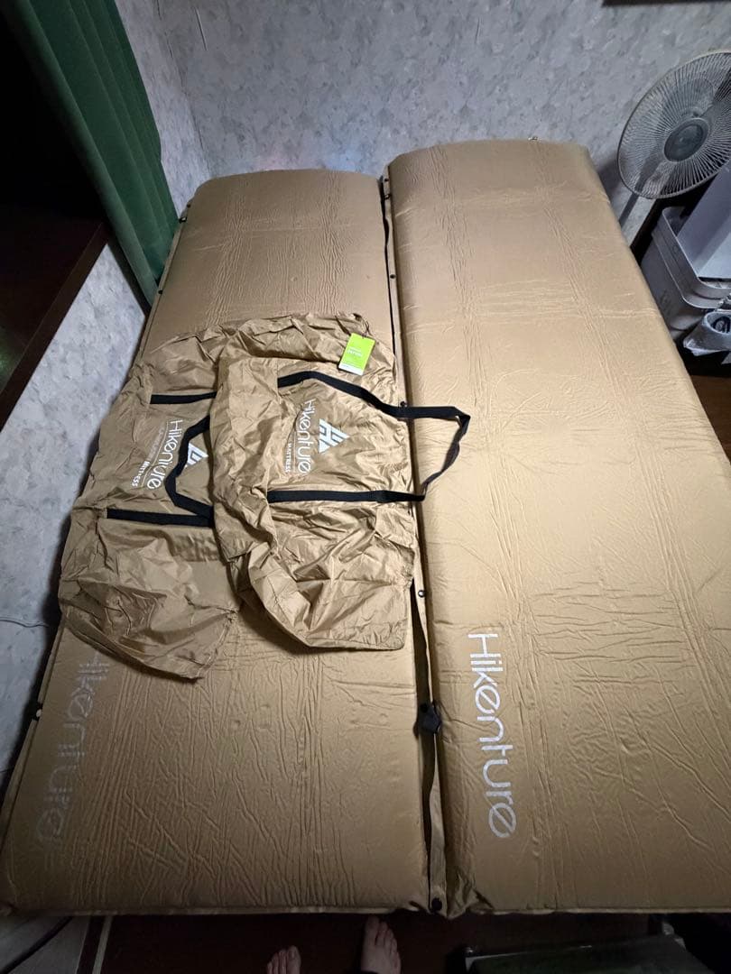 HIKENTURE インフレーターマット 2セット