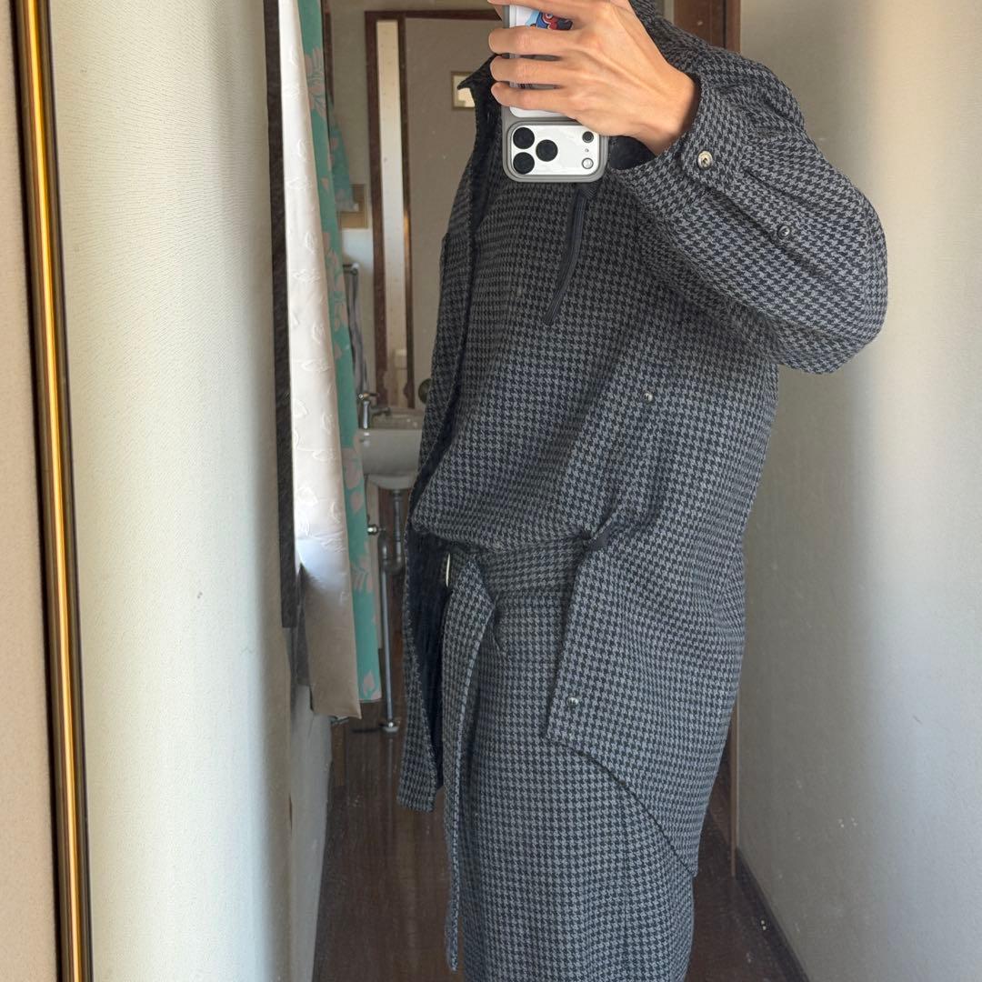 T*S様 着画ありNanushka ハウンドトゥースセットアップ