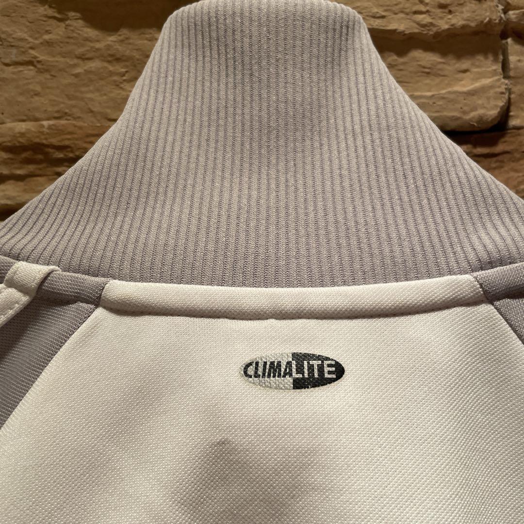 【希少配色】y2k/在原みゆ紀/adidas/トラックジャケット/ホワイト/L