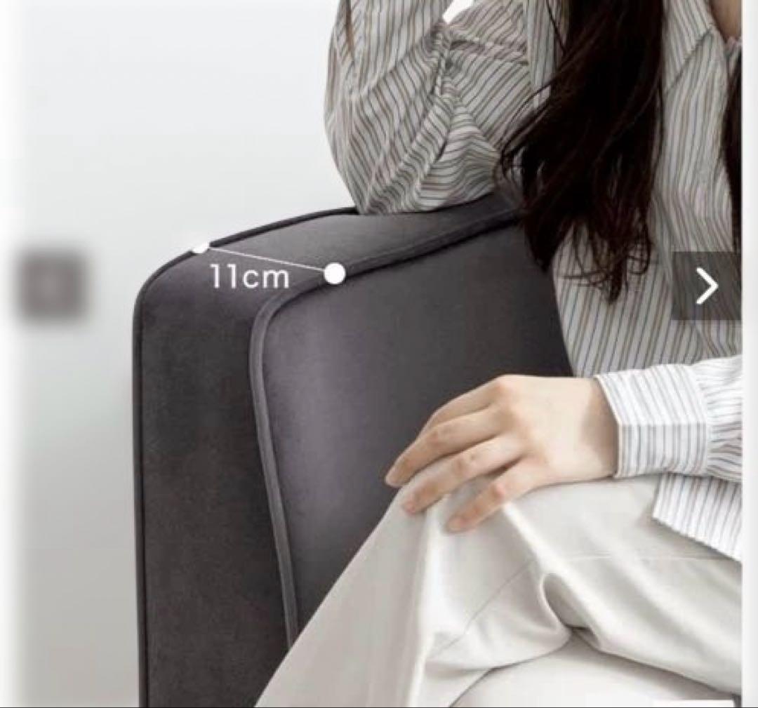 グレー ベルベットソファ 2人掛け