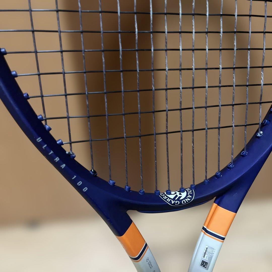ULTRA 100 テニスラケット ローランギャロス ジャンク