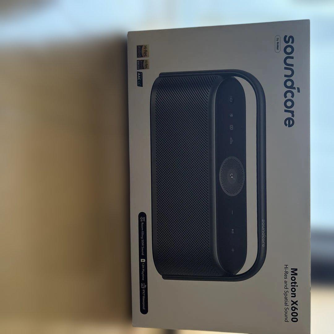 Soundcore Motion X600 ワイヤレススピーカー