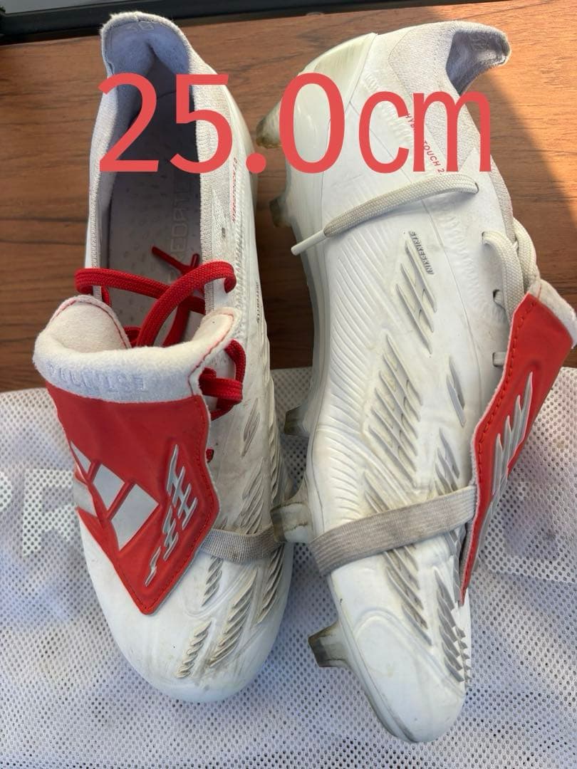 ふ*み様 アディダス プレデター エリート FT FG TAA 25.0