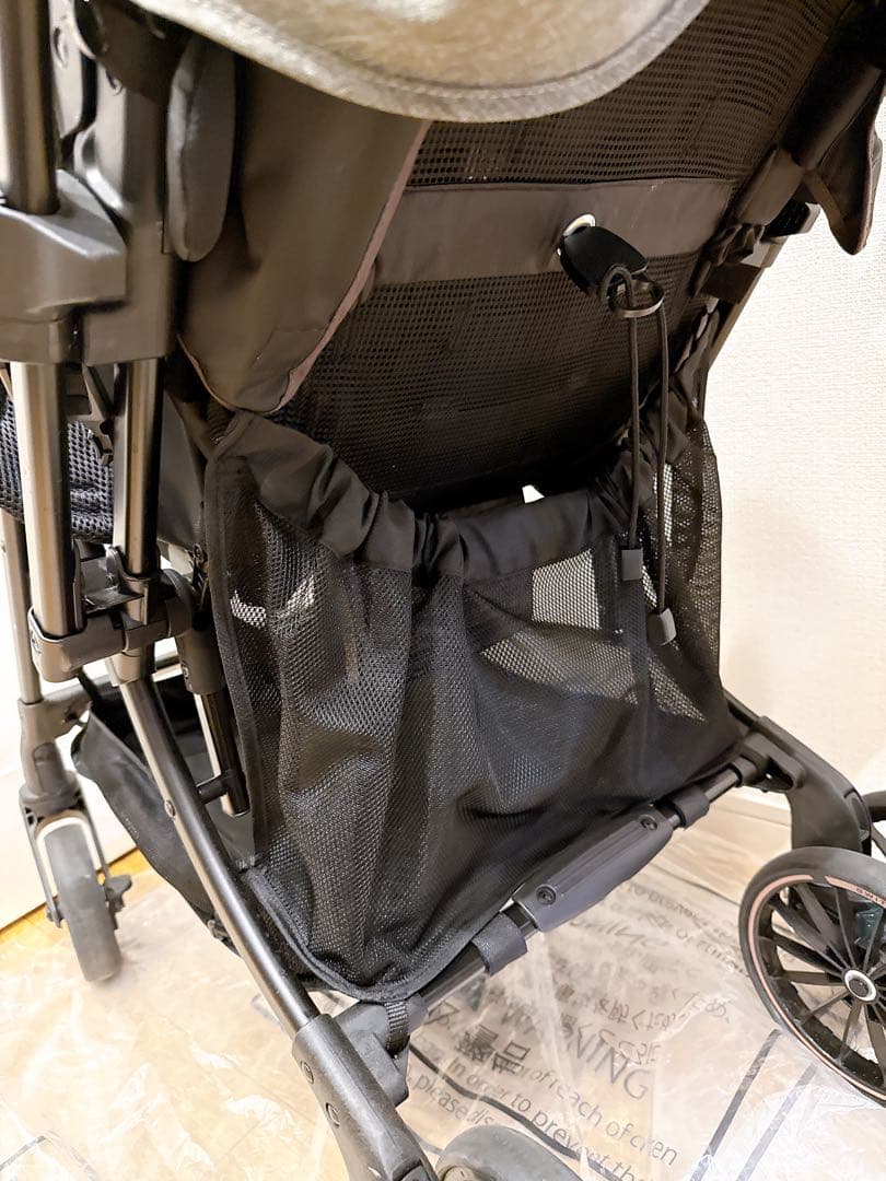 【消毒済】コンビ スゴカルSwitch エッグショック AS /ベビーカー