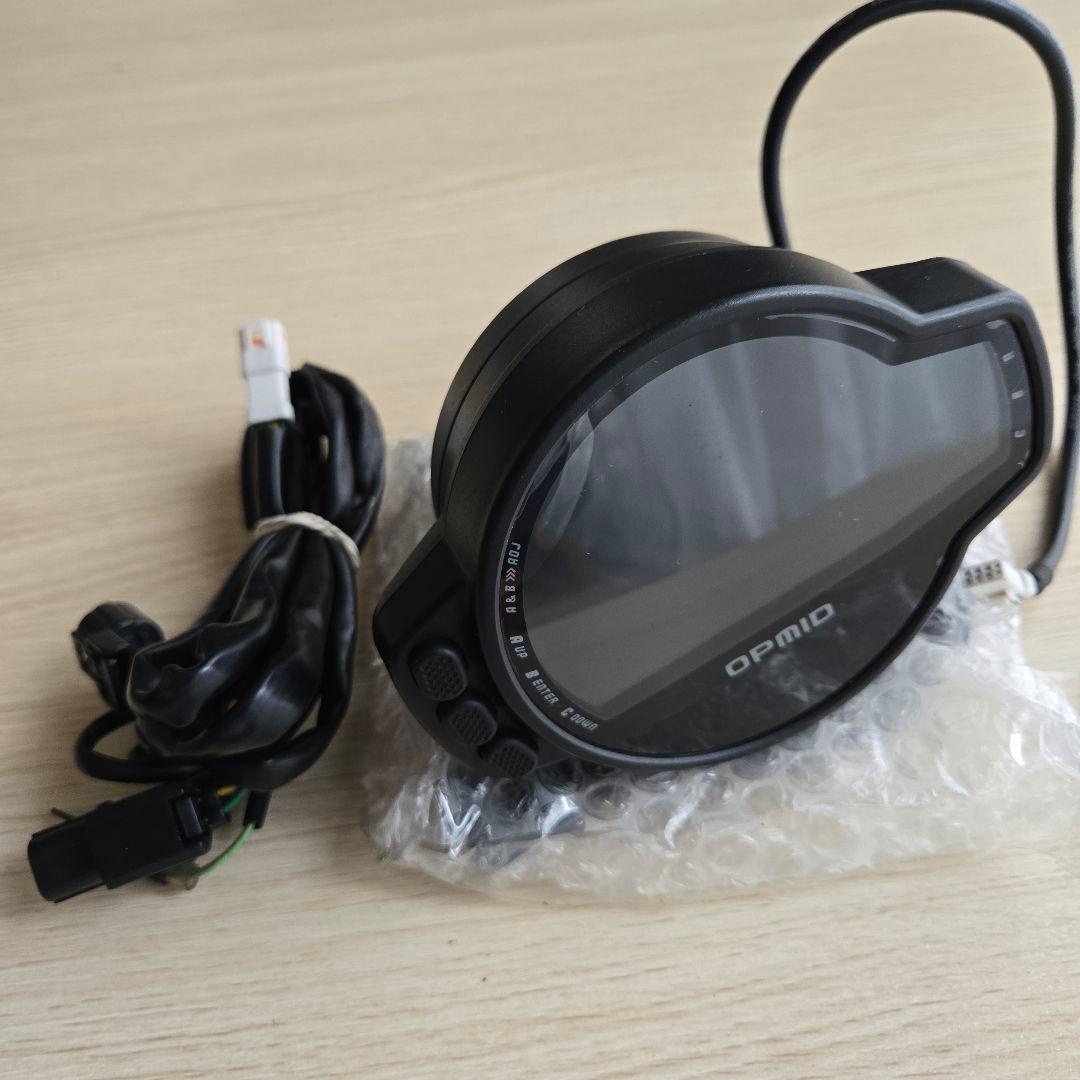 ハンターカブ CT125/モンキー125等用 OPMID デジタルメーター