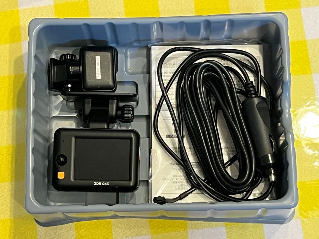 ZDR043 ドライブレコーダー（動作確認済み）