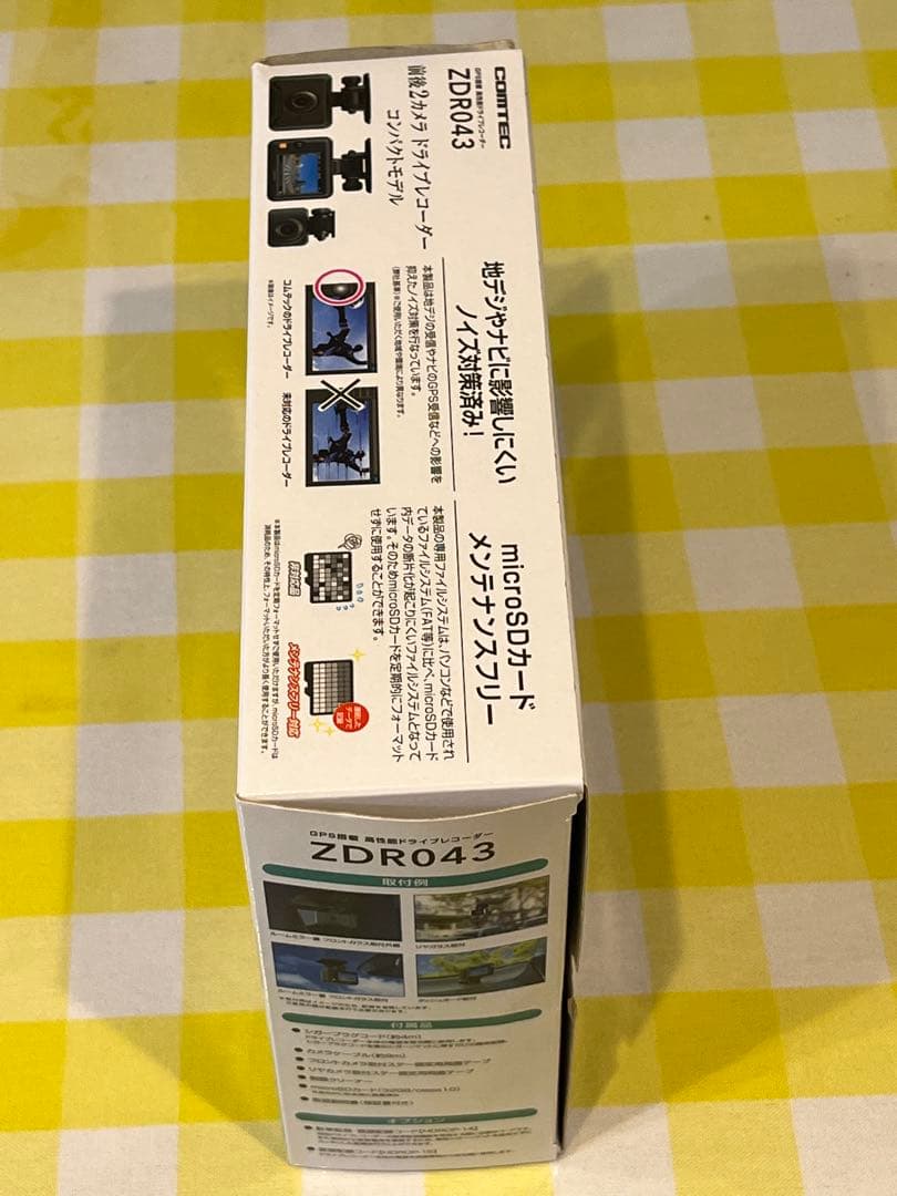 ZDR043 ドライブレコーダー（動作確認済み）