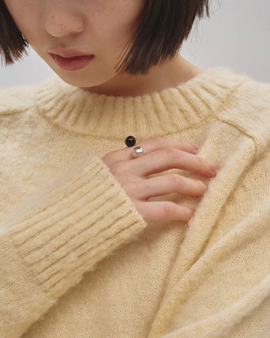 【新品】TODAYFUL Double Ball Ring Silver925