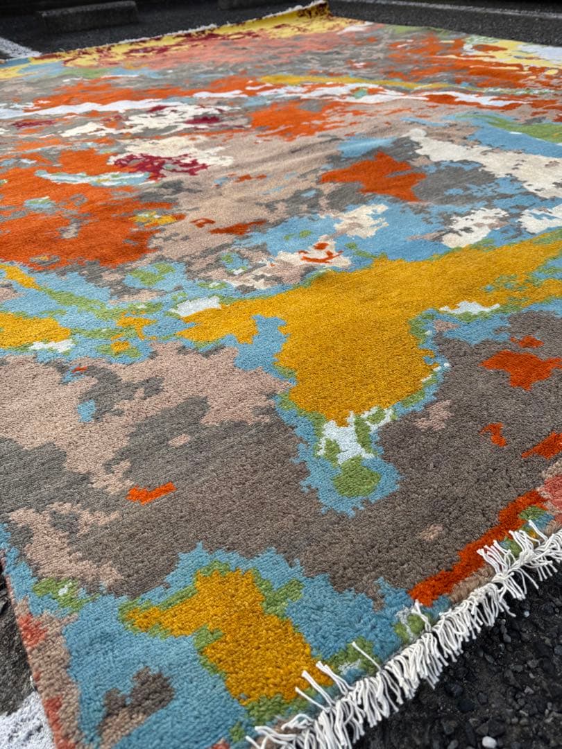 ペルシャ 手織り 絨毯 (!! New modern Style Rug !!)