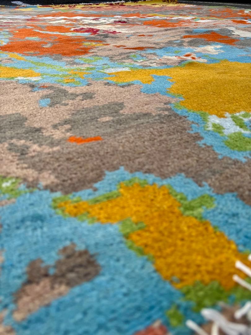 ペルシャ 手織り 絨毯 (!! New modern Style Rug !!)