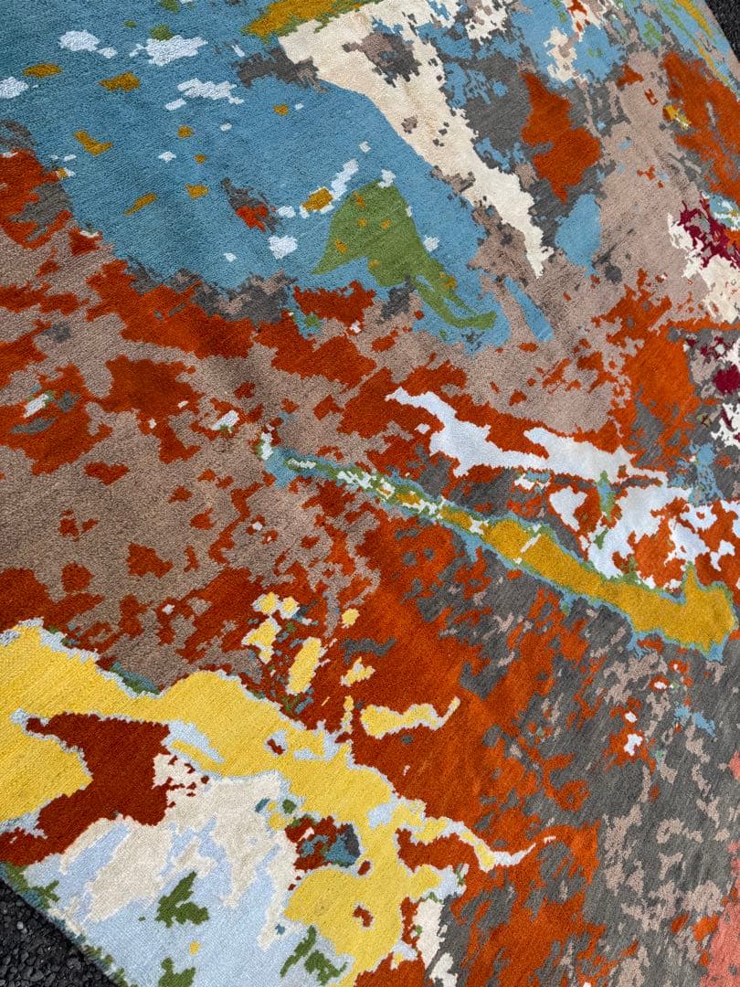 ペルシャ 手織り 絨毯 (!! New modern Style Rug !!)