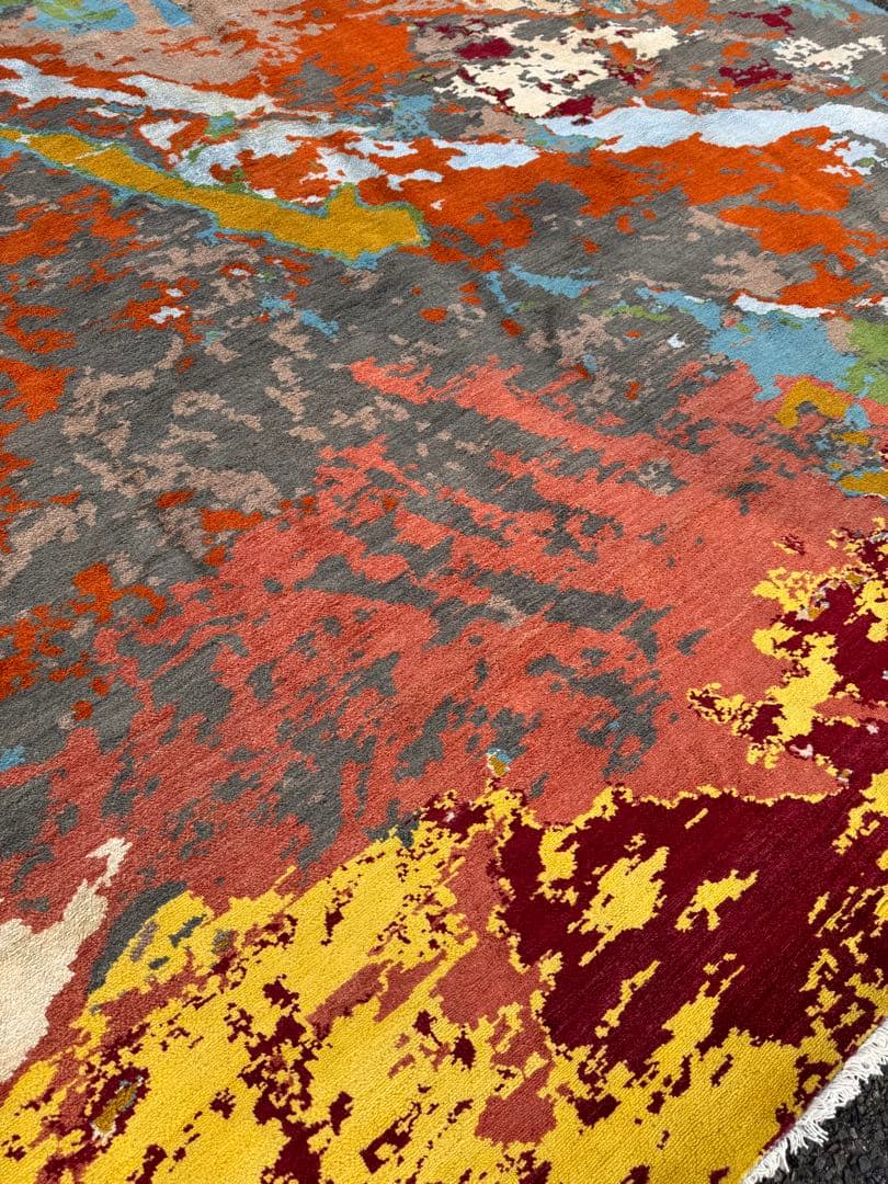 ペルシャ 手織り 絨毯 (!! New modern Style Rug !!)