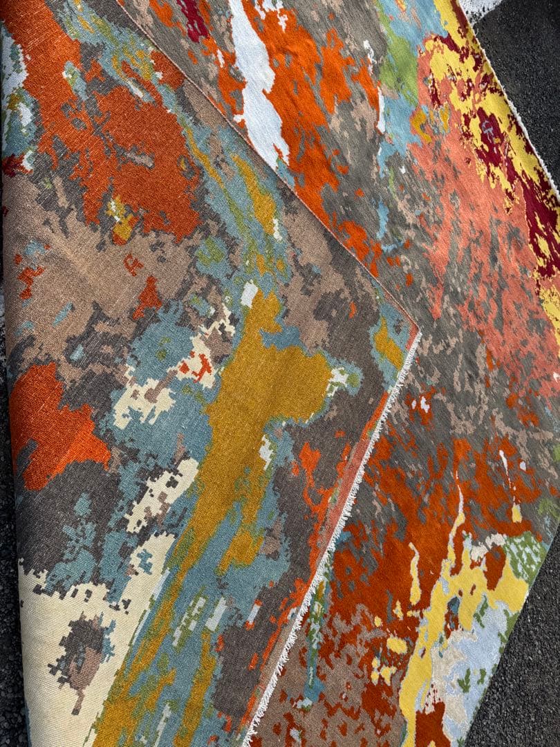 ペルシャ 手織り 絨毯 (!! New modern Style Rug !!)