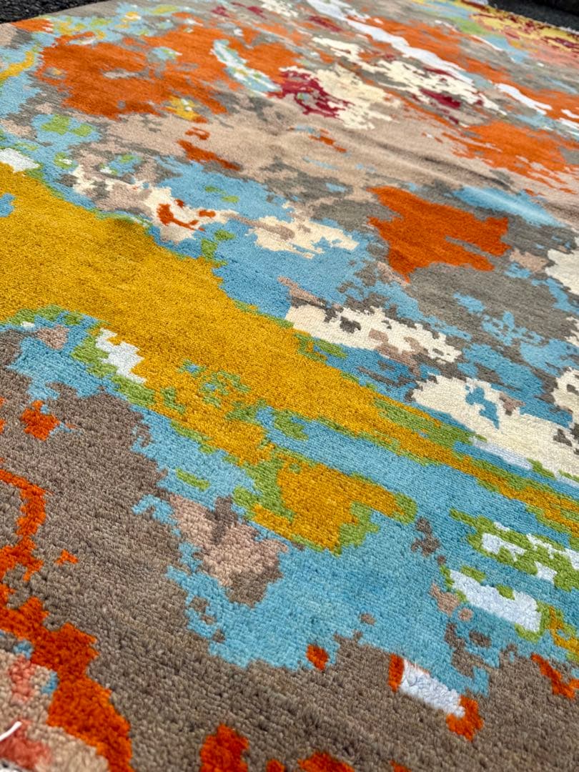 ペルシャ 手織り 絨毯 (!! New modern Style Rug !!)